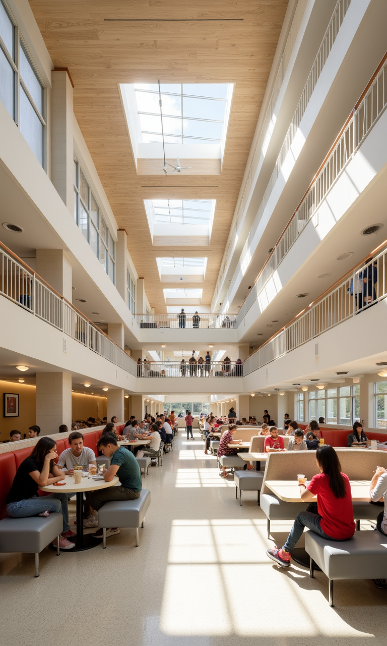 【食堂煥新秘籍】水磨石地面：打造高顏值、超耐用的餐飲空間